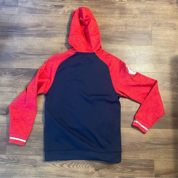 Adidas Team USA Hoodie Size Small World Cup of Ice Hockey Sweatshirt Olympics - Picture 8 of 10